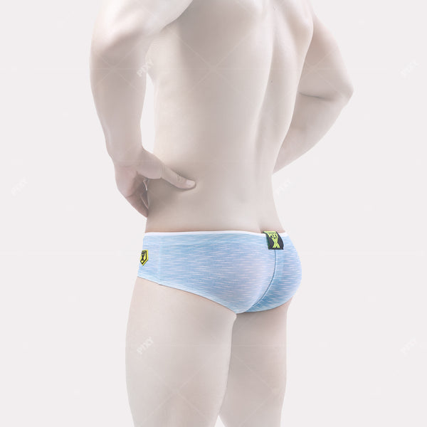 PIXY POUCH MAX SQUARE TRUNKS-OCEAN