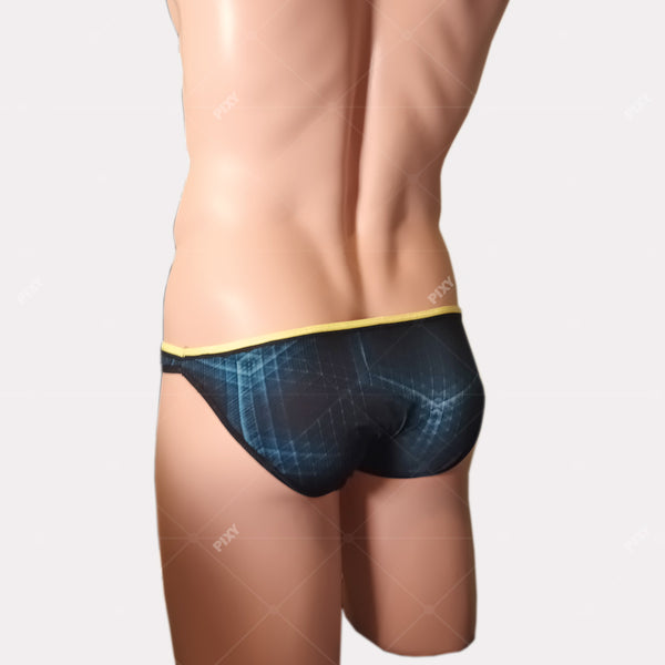 PIXY UNDERWEAR MEGA PACK OF 6- BLACK & BLUE