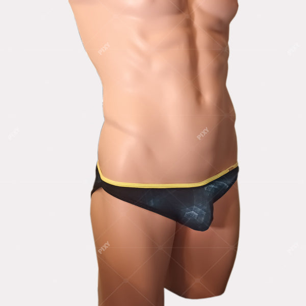 PIXY UNDERWEAR MEGA PACK OF 6- BLACK & BLUE