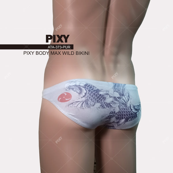 PIXY WILD BIKINI-JAPANESE TATTOO