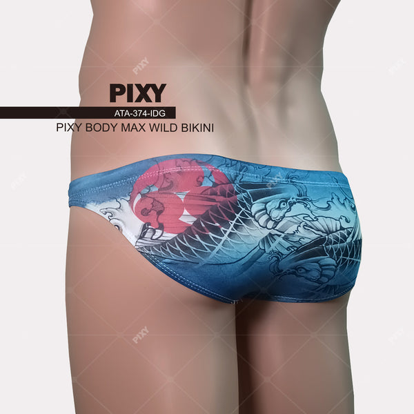 PIXY WILD BIKINI-JAPANESE TATTOO