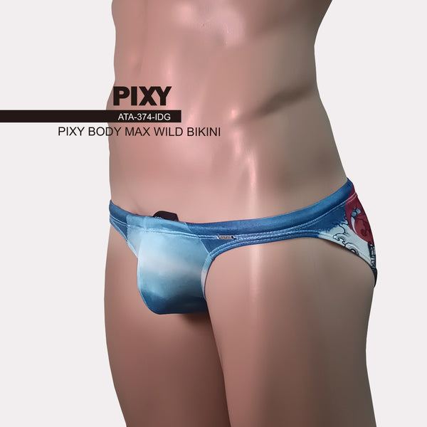 PIXY WILD BIKINI-JAPANESE TATTOO