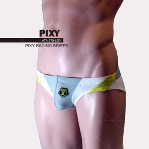 PIXY U-LIFT RACING BIKINI-SWIMWEAR-LGY