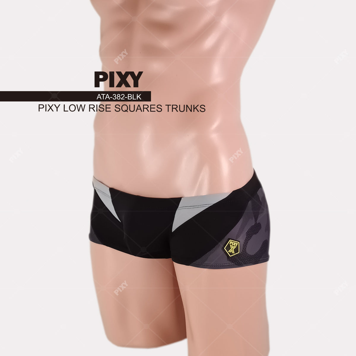 PIXY POUCH MAX SQUARE TRUNKS-CAMO