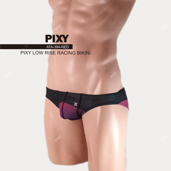 PIXY LOW-RISE LIFT UP BIKINI SWIMWEAR