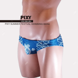 PIXY  PRIDE MONTH EDITION BIKINI- SKY BLUE SWIMWEAR