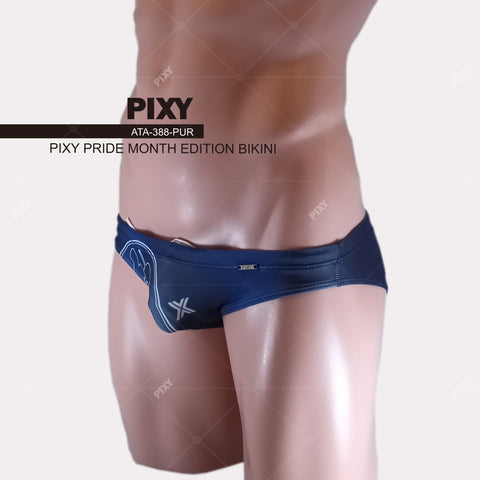 PIXY BIG BULGE BIKINI UNDERWEAR-MARINE – PIXYSWIM