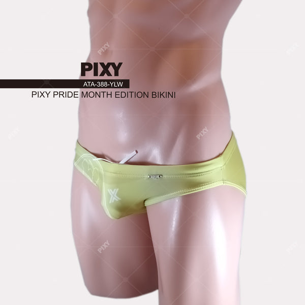 PIXY  PRIDE MONTH EDITION BIKINI- RAINBOW SWIMWEAR-FLASH SALE