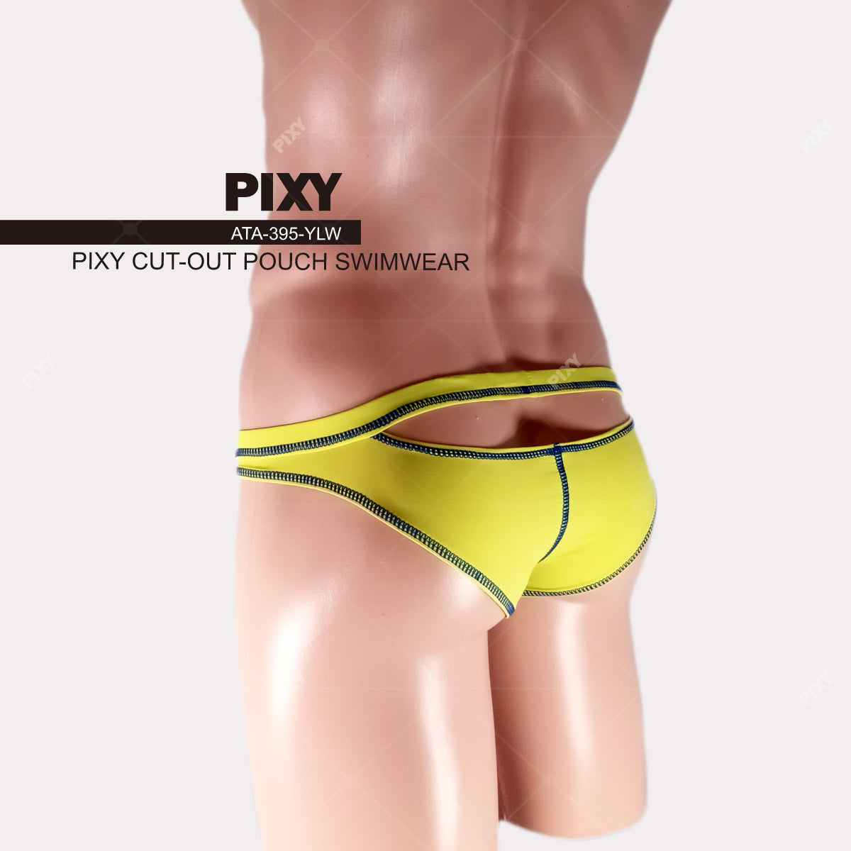 PIXY POUCH MAX CUT OUT BIKINI SWIMWEAR