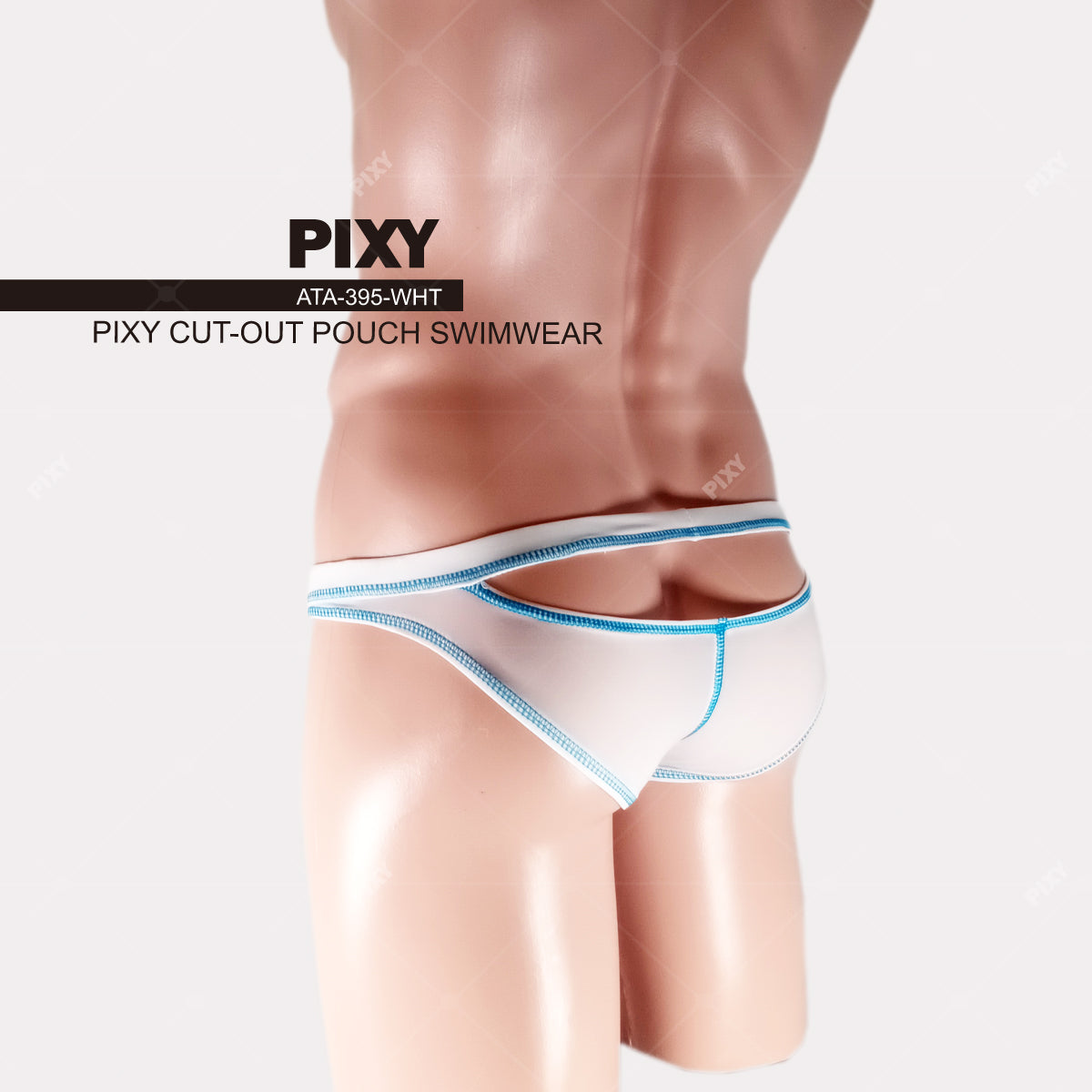 PIXY POUCH MAX CUT OUT BIKINI SWIMWEAR