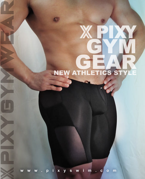 PIXY U- POUCH JAMMERS- GYM GEAR2