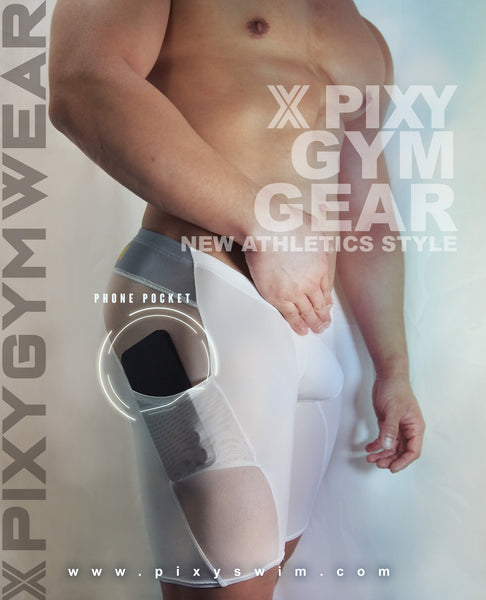 PIXY U- POUCH JAMMERS- GYM GEAR2