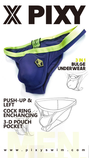 PIXY 3 in 1 ENCHANCING BIKINI- UNDERWEAR