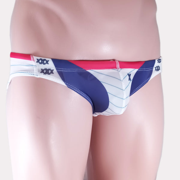 PIXY LOW RISE SHEER POUCH BIKINI-SUMMER