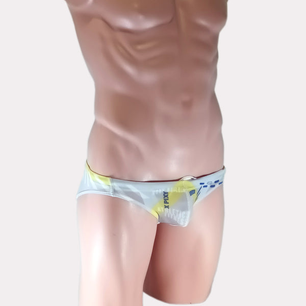 PIXY LOW RISE SHEER POUCH BIKINI-SUMMER