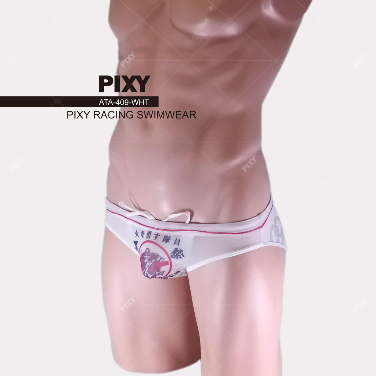 PIXY LOW RISE RACING BIKINI-JAPAN