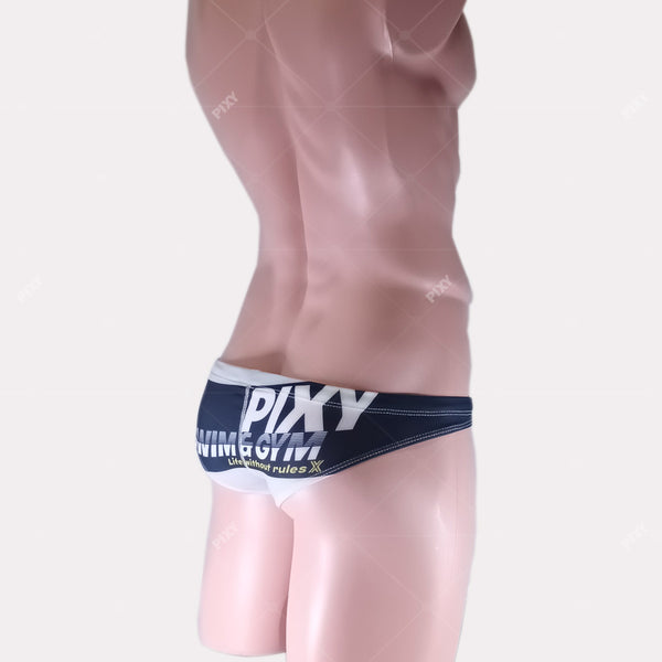 PIXY LOW RISE WILD MAX BIKINI-COLLEGE