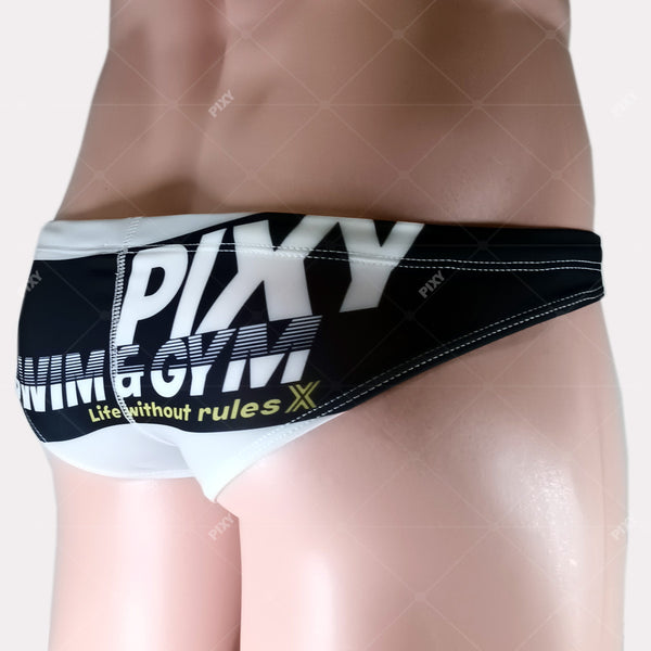 PIXY LOW RISE WILD MAX BIKINI-COLLEGE