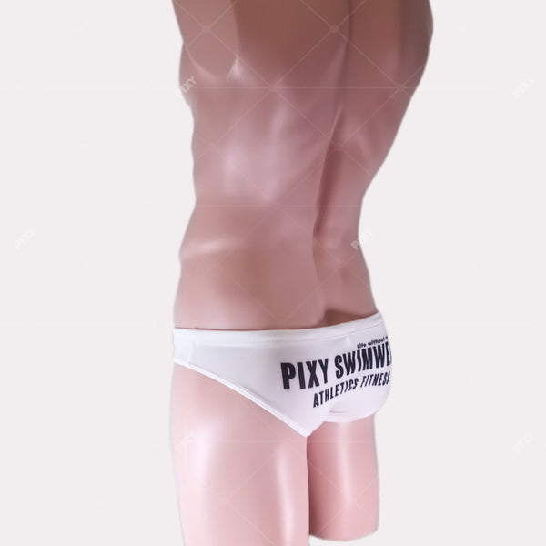 PIXY LOW RISE RACING BIKINI-COLLEGE