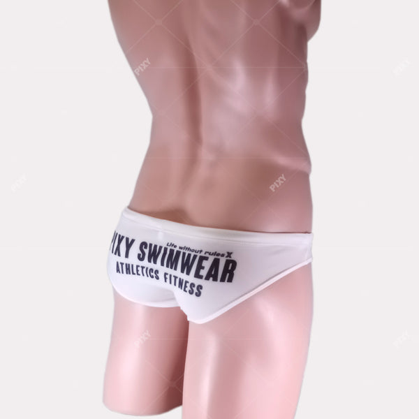 PIXY LOW RISE RACING BIKINI-COLLEGE