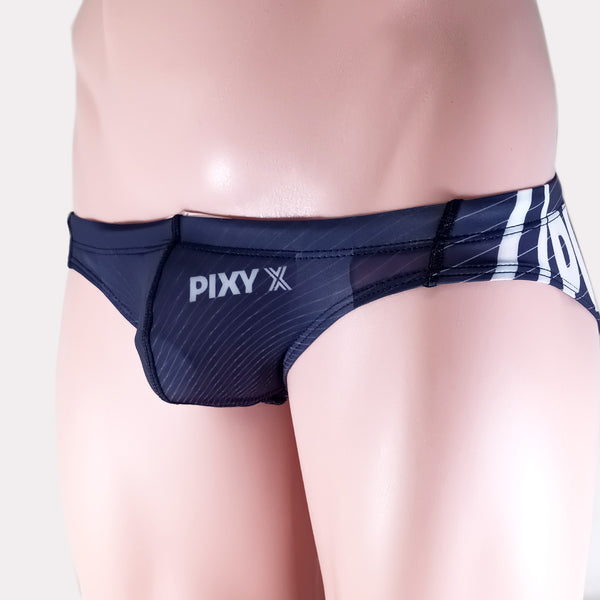 PIXY LOW RISE SHEER POUCH BIKINI-SUMMER