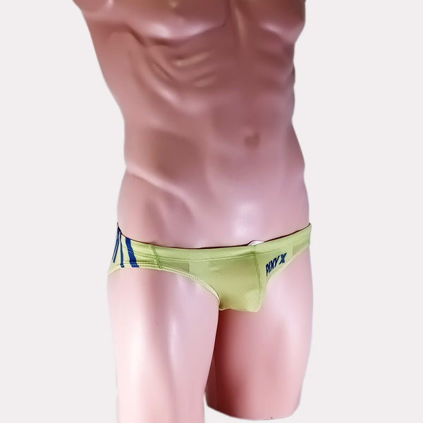 PIXY LOW RISE SHEER POUCH BIKINI-SUMMER