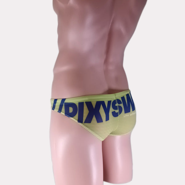 PIXY LOW RISE SHEER POUCH BIKINI-SUMMER