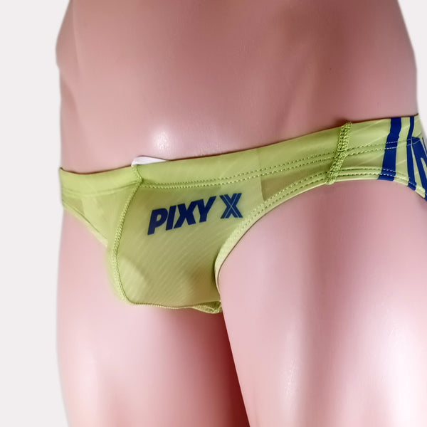 PIXY LOW RISE SHEER POUCH BIKINI-SUMMER