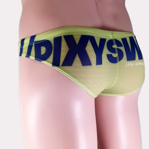 PIXY LOW RISE SHEER POUCH BIKINI-SUMMER