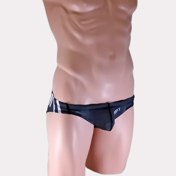 PIXY LOW RISE SHEER POUCH BIKINI-SUMMER