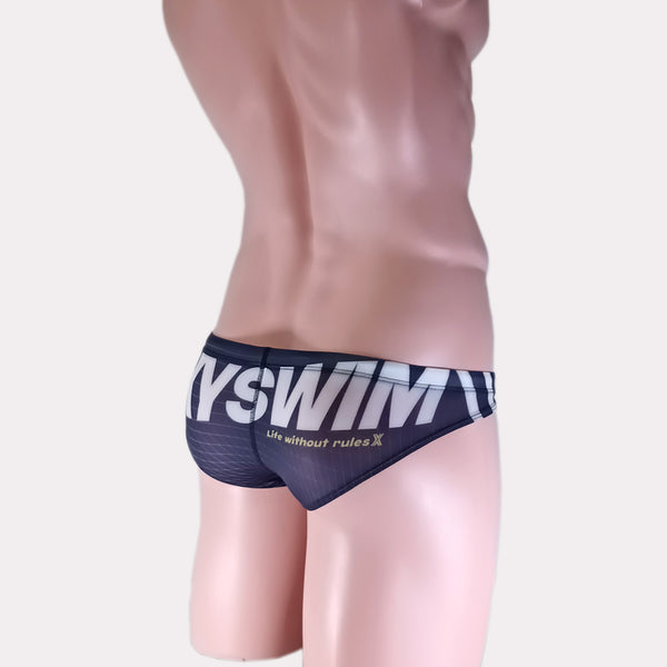 PIXY LOW RISE SHEER POUCH BIKINI-SUMMER