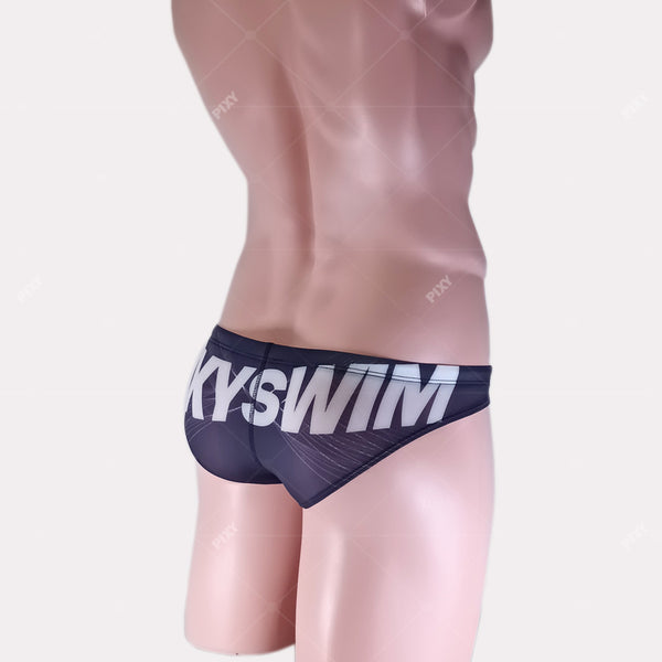 PIXY LOW RISE SHEER POUCH BIKINI-SUMMER