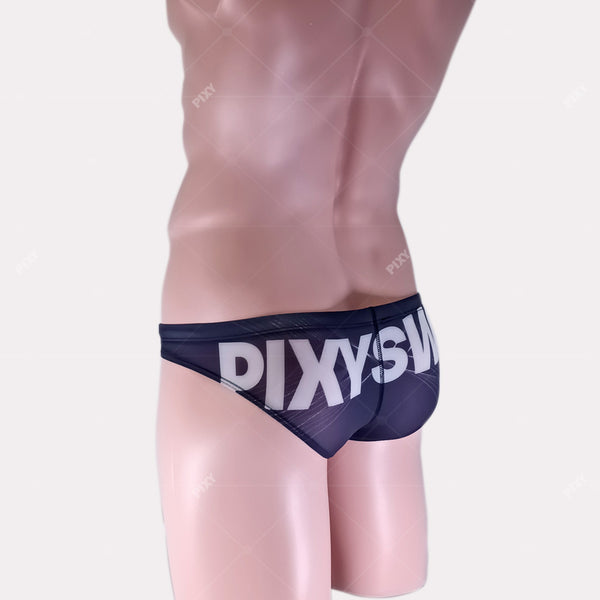 PIXY LOW RISE SHEER POUCH BIKINI-SUMMER