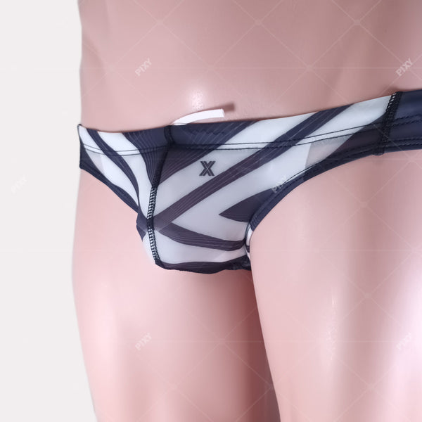 PIXY LOW RISE SHEER POUCH BIKINI-SUMMER