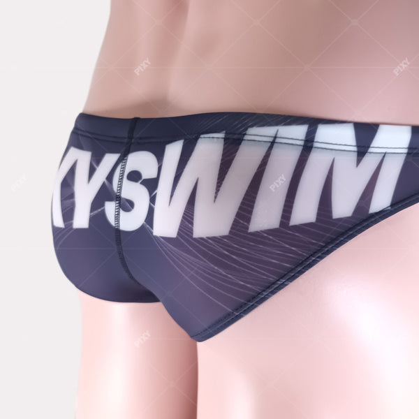 PIXY LOW RISE SHEER POUCH BIKINI-SUMMER