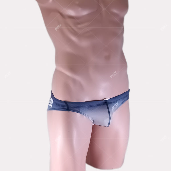 PIXY LOW RISE SHEER POUCH BIKINI-SUMMER