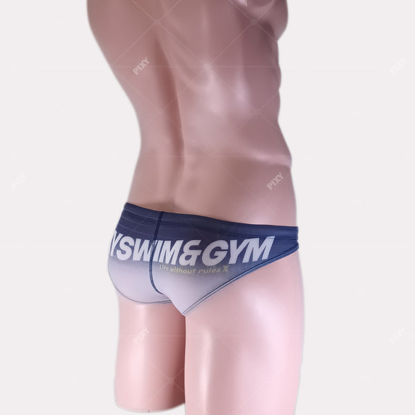 PIXY LOW RISE SHEER POUCH BIKINI-SUMMER
