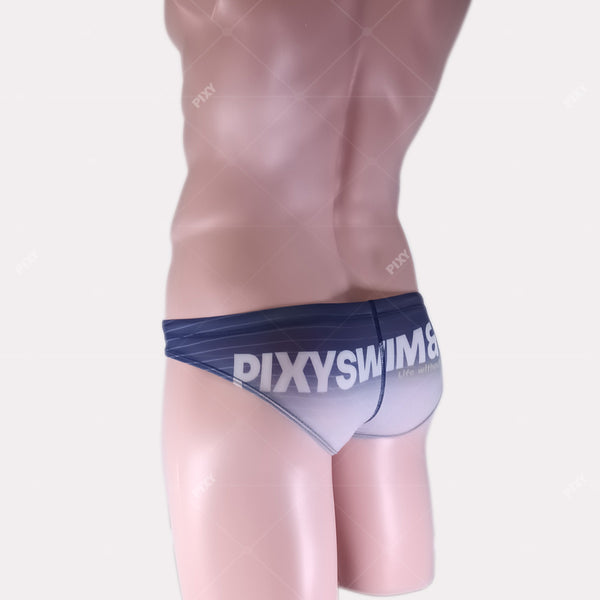 PIXY LOW RISE SHEER POUCH BIKINI-SUMMER