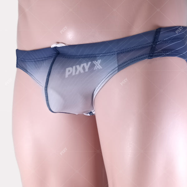 PIXY LOW RISE SHEER POUCH BIKINI-SUMMER