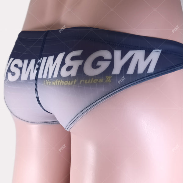 PIXY LOW RISE SHEER POUCH BIKINI-SUMMER