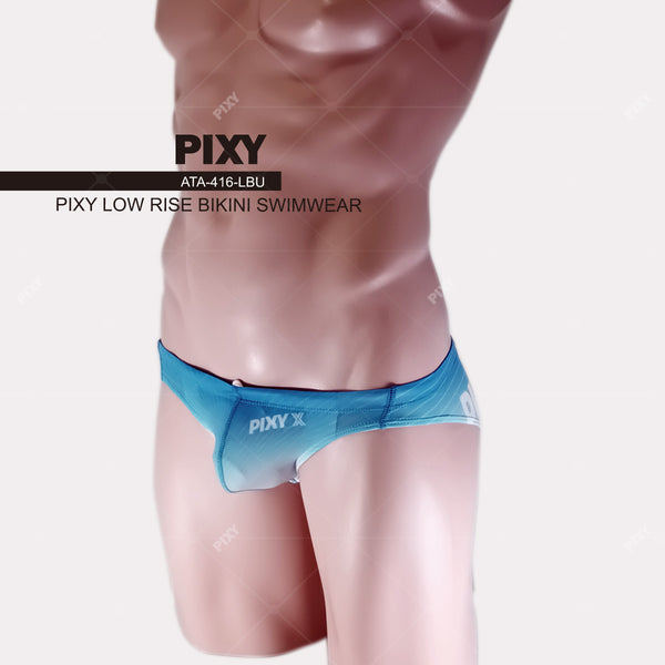 PIXY LOW RISE SHEER POUCH BIKINI-SUMMER