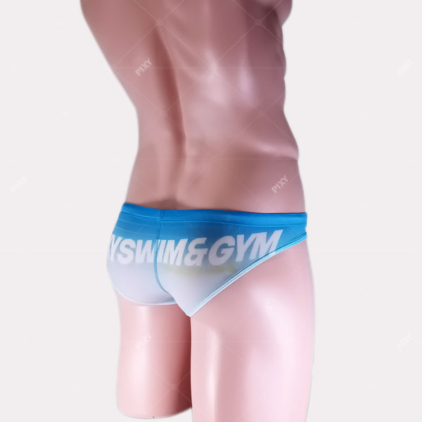 PIXY LOW RISE SHEER POUCH BIKINI-SUMMER