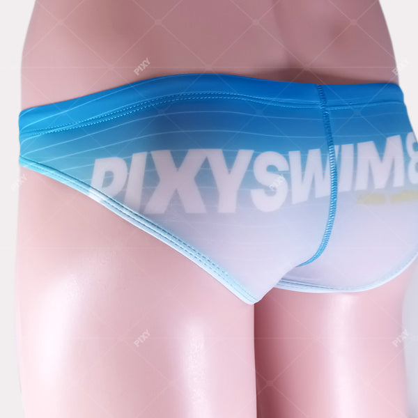 PIXY LOW RISE SHEER POUCH BIKINI-SUMMER