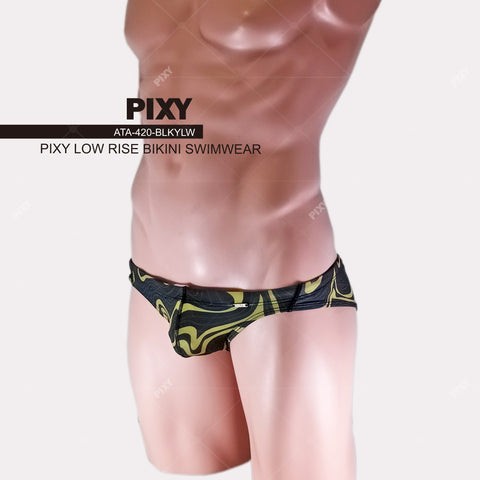 PIXY LOW RISE WILD MAX BIKINI-MONO