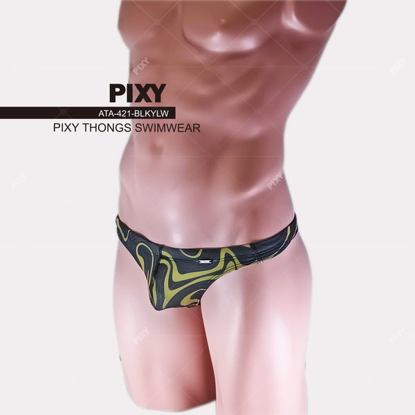 PIXY  T BACK SWIMWEAR-Mono