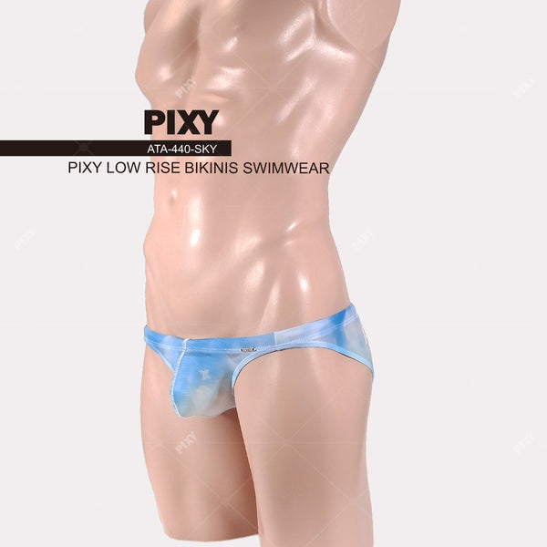 PIXY POUCH MAX BIKINI SWIMWEAR-MARINE NATION