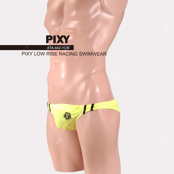 PIXY LOW RISE RACING SWIMWEAR