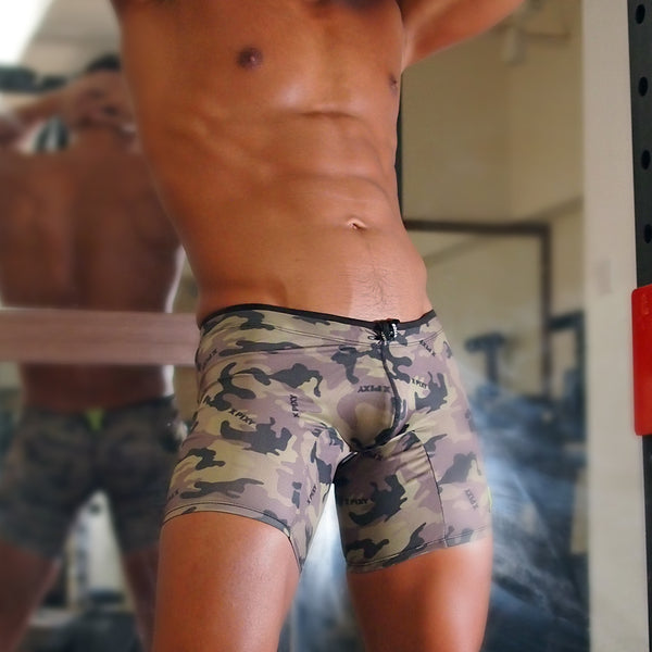 PIXY GYM U-POUCH JAMMER-CAMOUFLAGE