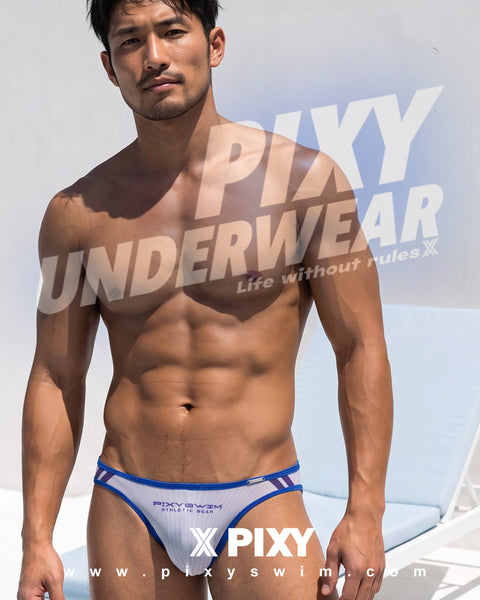 PIXY LOW RISE BIKINI UNDERWEAR- MARINE NATION