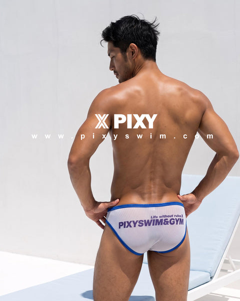 PIXY LOW RISE BIKINI UNDERWEAR- MARINE NATION
